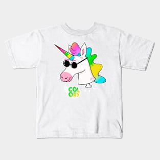 COLORS Kids T-Shirt